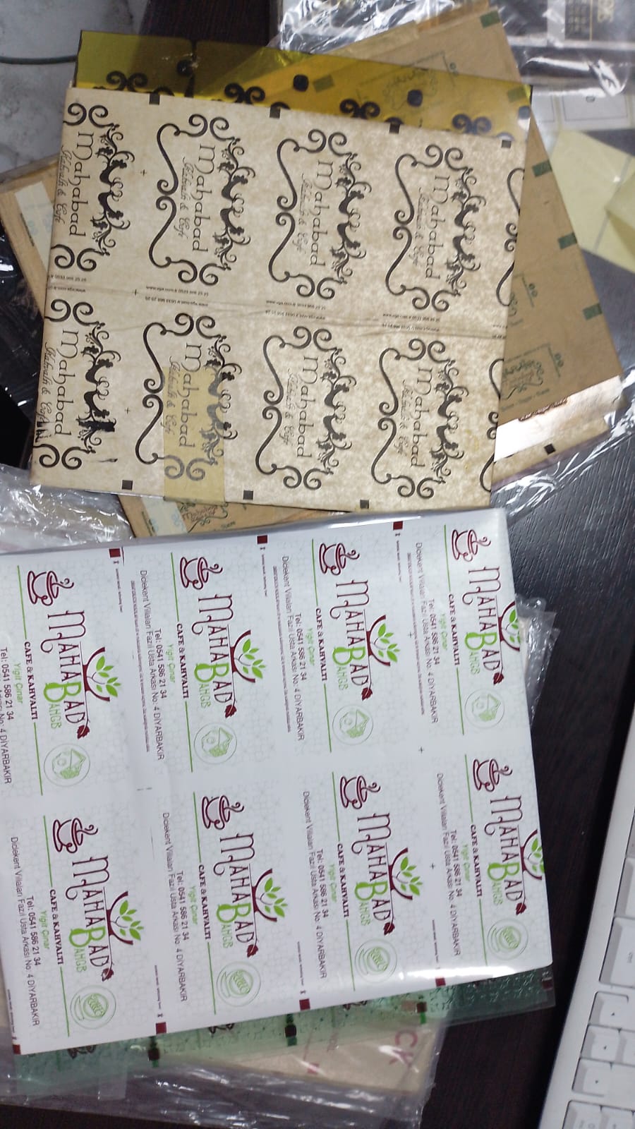 Mahabad Bahçe Cafe Kahvaltı